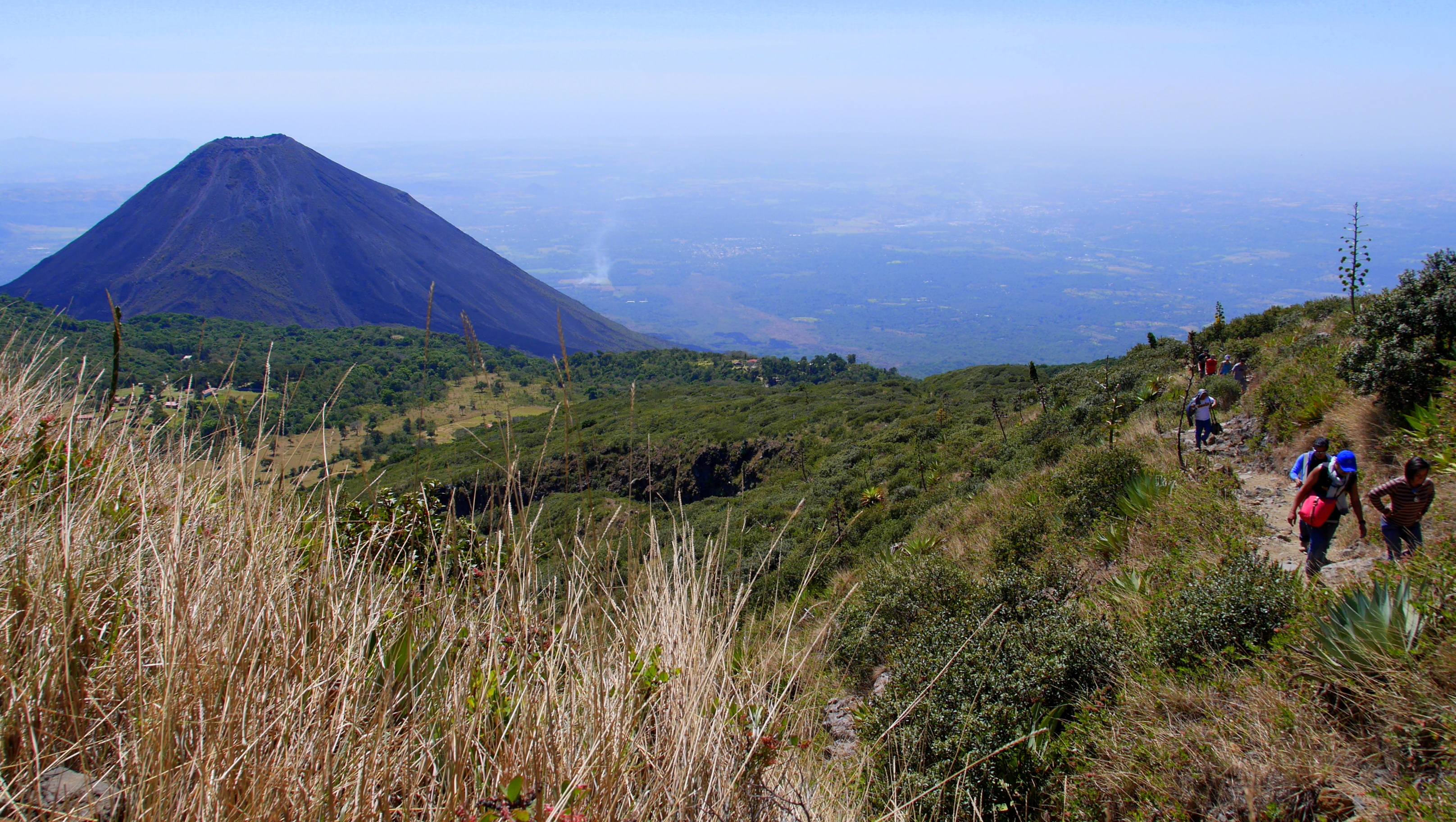 Izalco, Santa Ana Volcano, Cerro Verde National Park, El Salvador